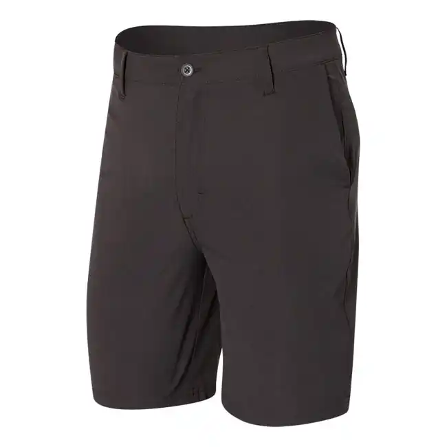 hosen saxx town 2n1 short 9in faded black Mega-Angebot