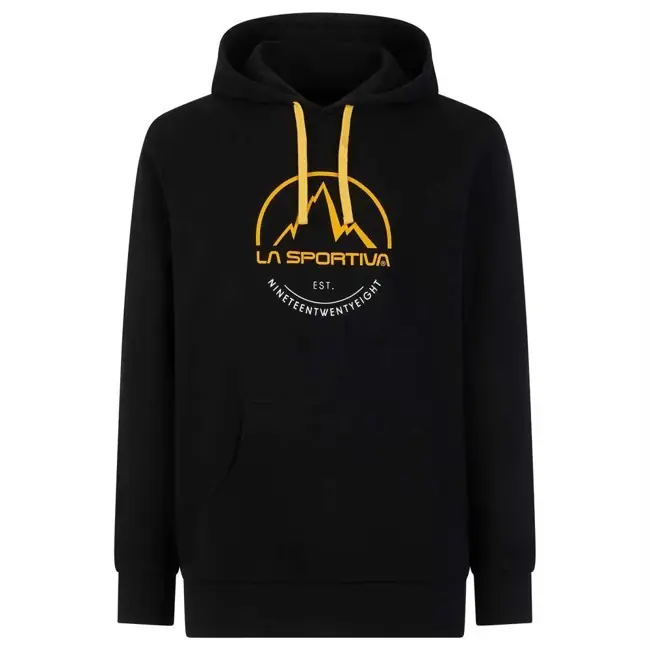 Angebot sweatshirt la sportiva logo hoody w black