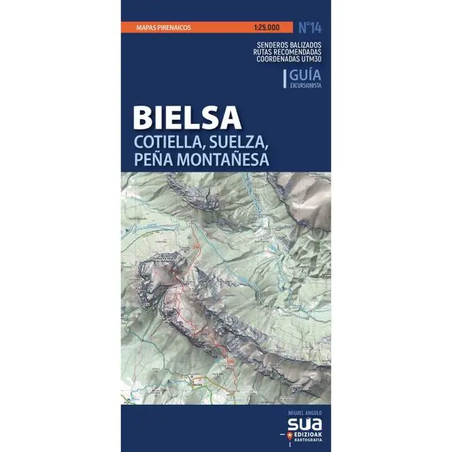 ed. sua bielsa, cotiella, suelza, peña montañesa Top-Seller