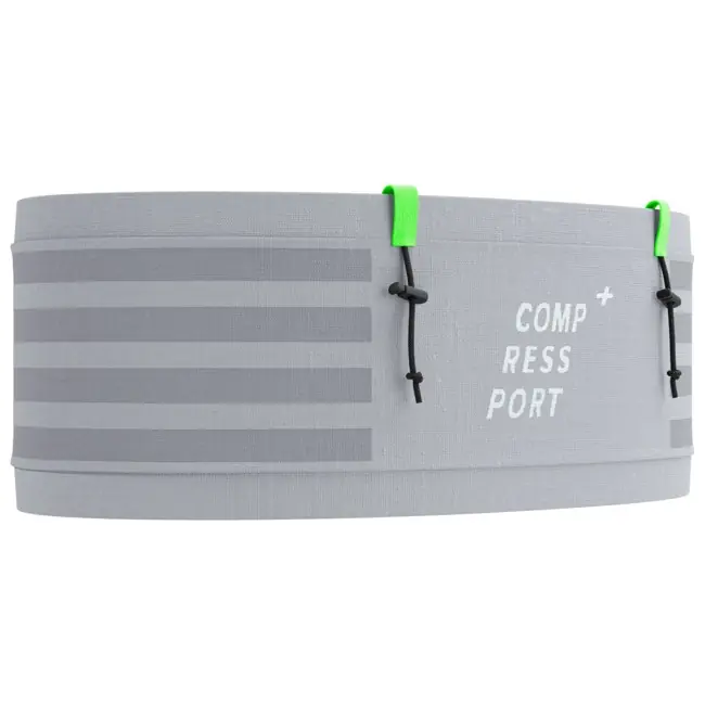 Beliebt gürtel compressport free belt pro gray violet/neon green