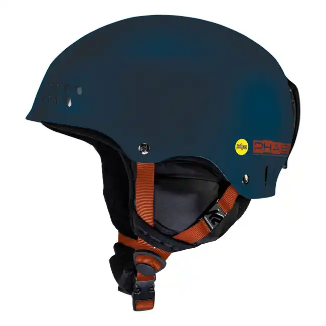 Billig helm k2 phase mips navy