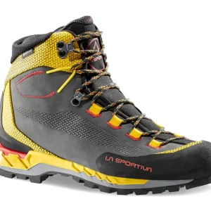 Abverkauf La Sportiva Trango Tech Leather GTX Alpinschuhe (black/yellow)