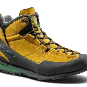 Ausverkauf La Sportiva Boulder X Mid GTX Trekkingschuhe (savana/alpine)